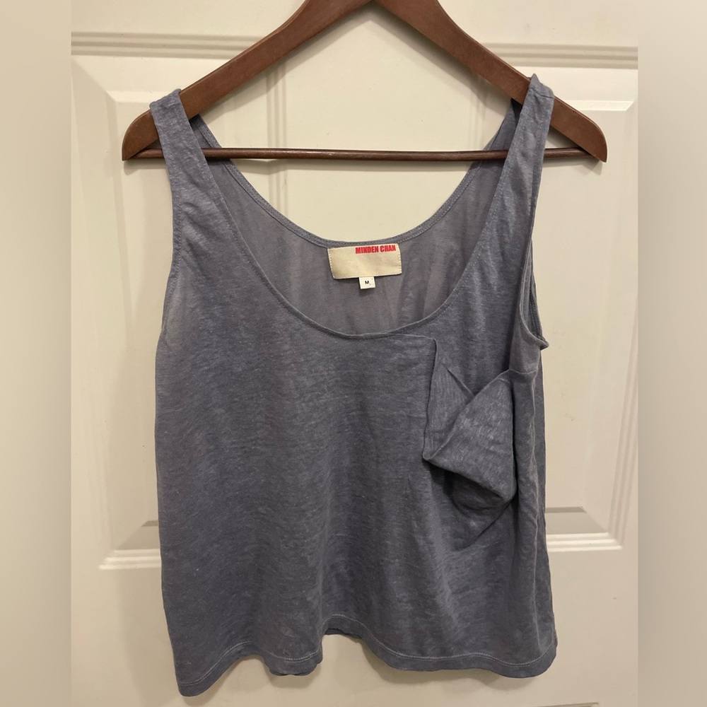Minden Chan tank top
